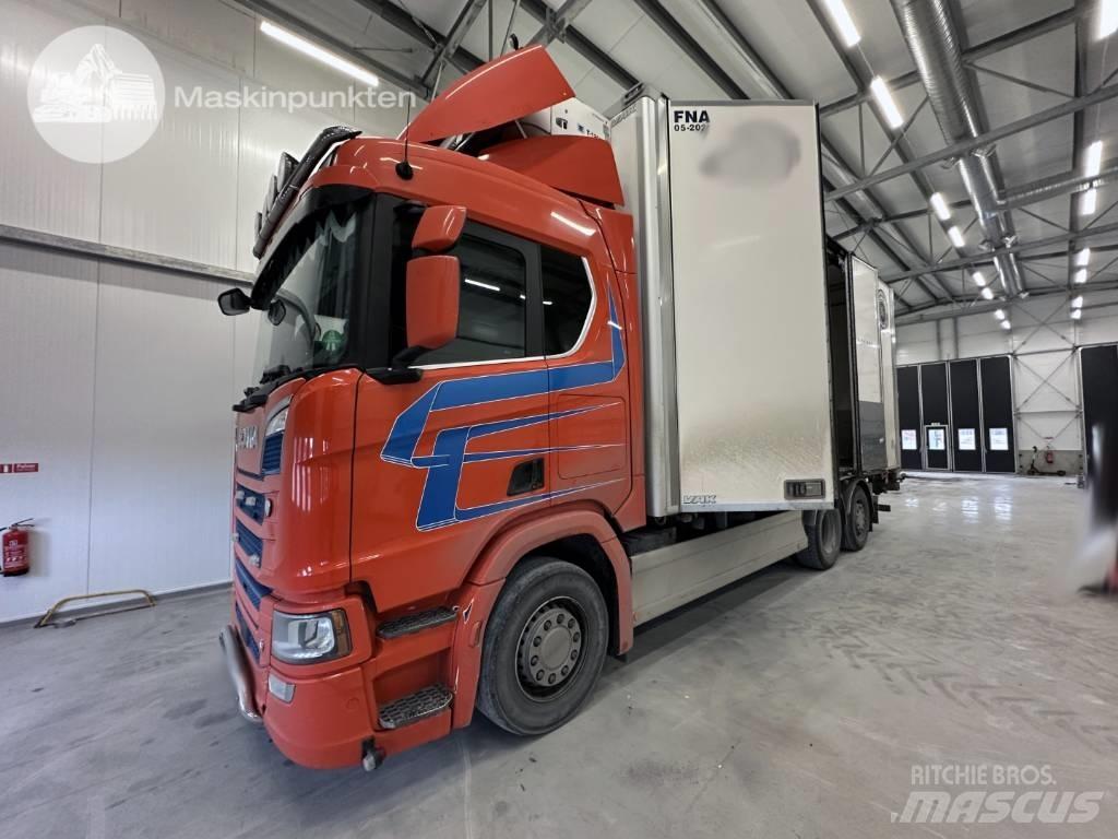 Scania R 520 Chłodnie samochodowe