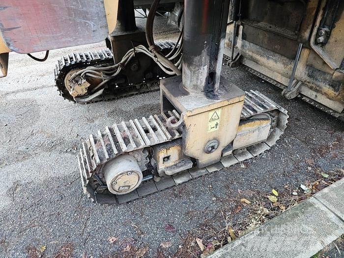 Bitelli SF200 Rozściełacze do asfaltu