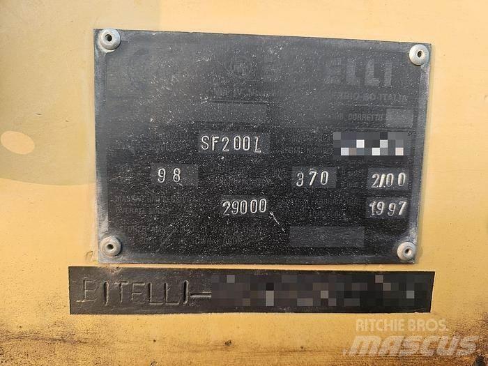 Bitelli SF200 Rozściełacze do asfaltu