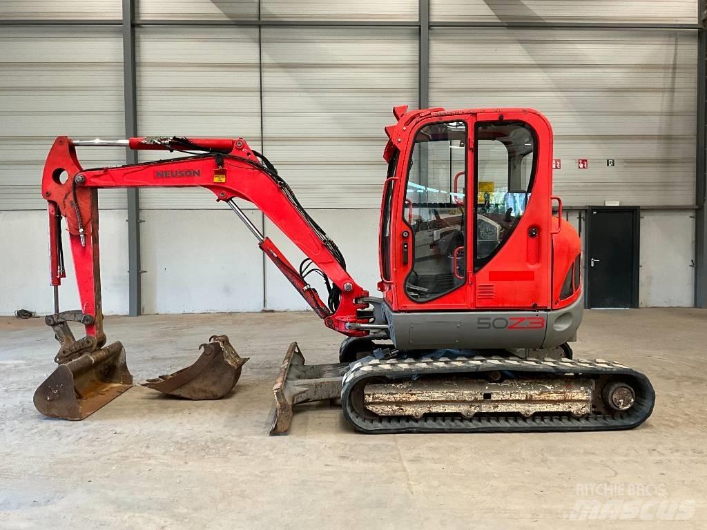 Neuson 50 Z 3 Minikoparki