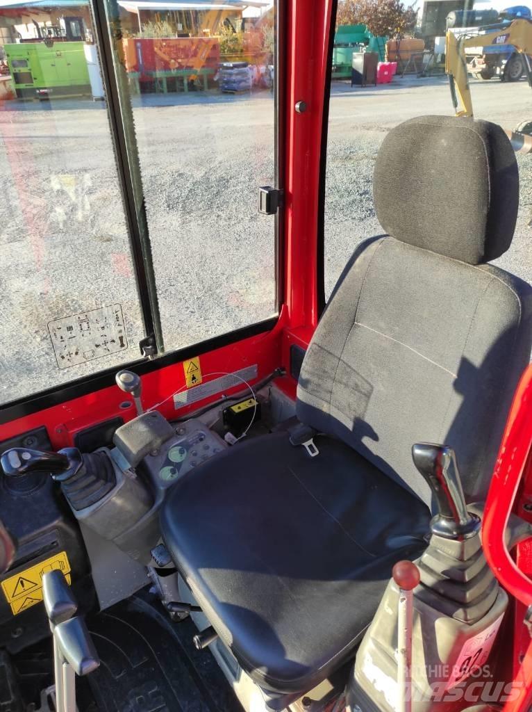 Yanmar Vio 20 Minikoparki