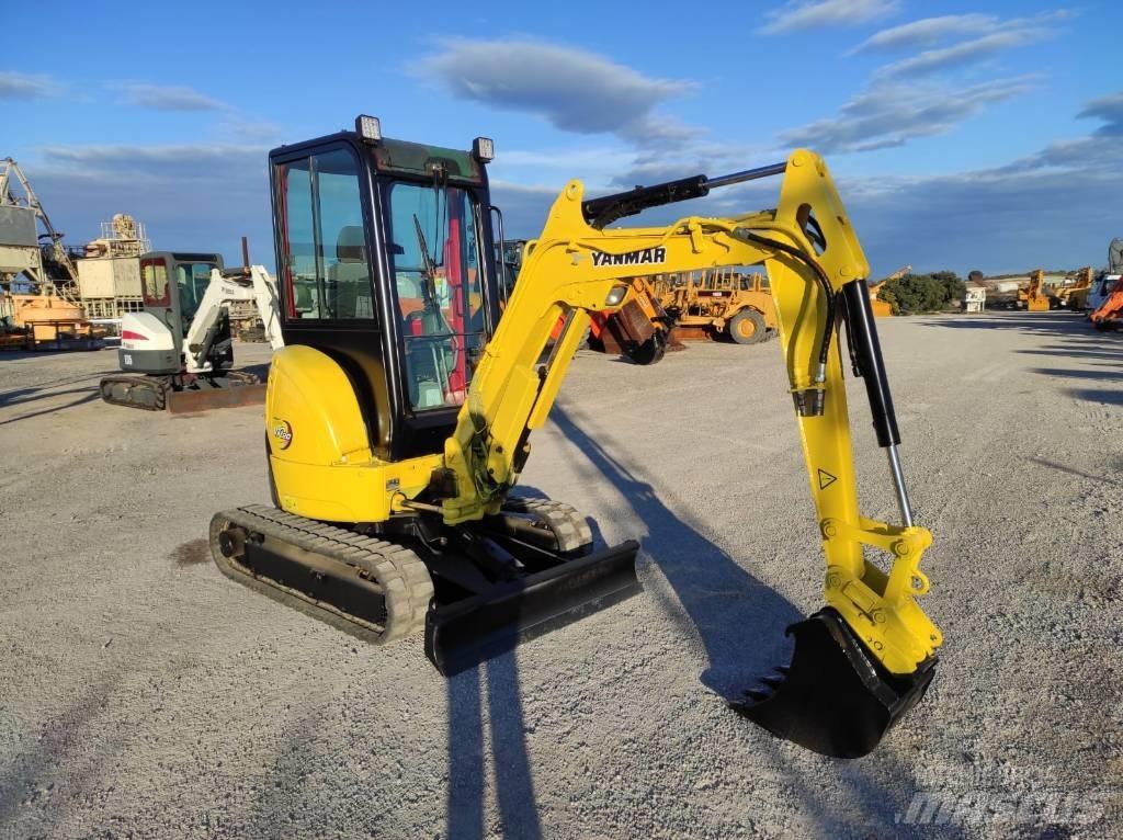 Yanmar Vio 20 Minikoparki