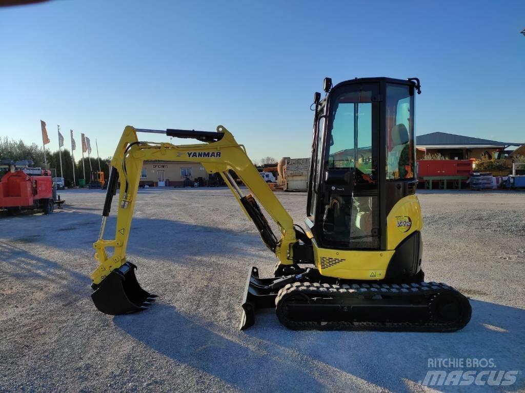 Yanmar Vio 20 Minikoparki
