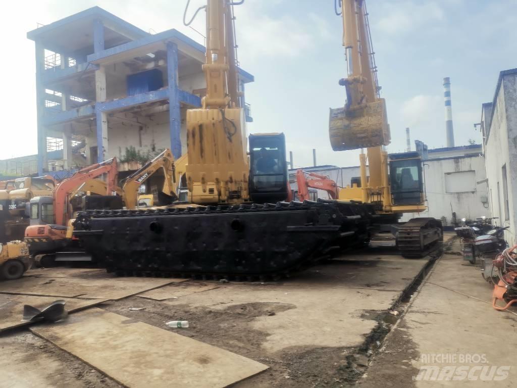 CAT 320 C Koparki pływające - amfibie