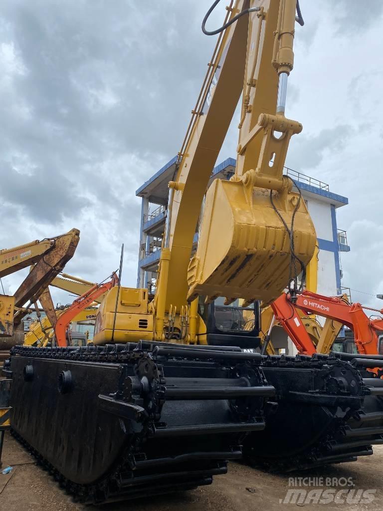CAT 320 C Koparki pływające - amfibie
