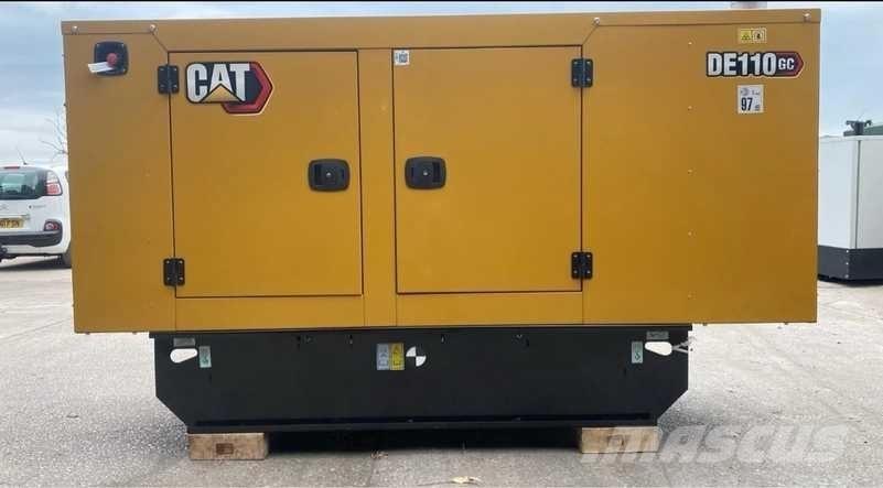CAT DE110GC Agregaty prądotwórcze Diesla