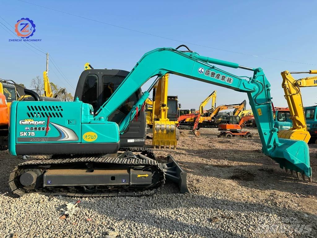 Kobelco SK 75 Koparki gąsienicowe