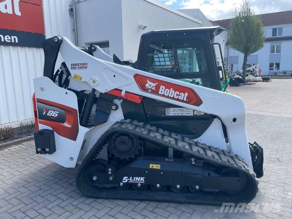 Bobcat T86 Ładowarki gąsienicowe