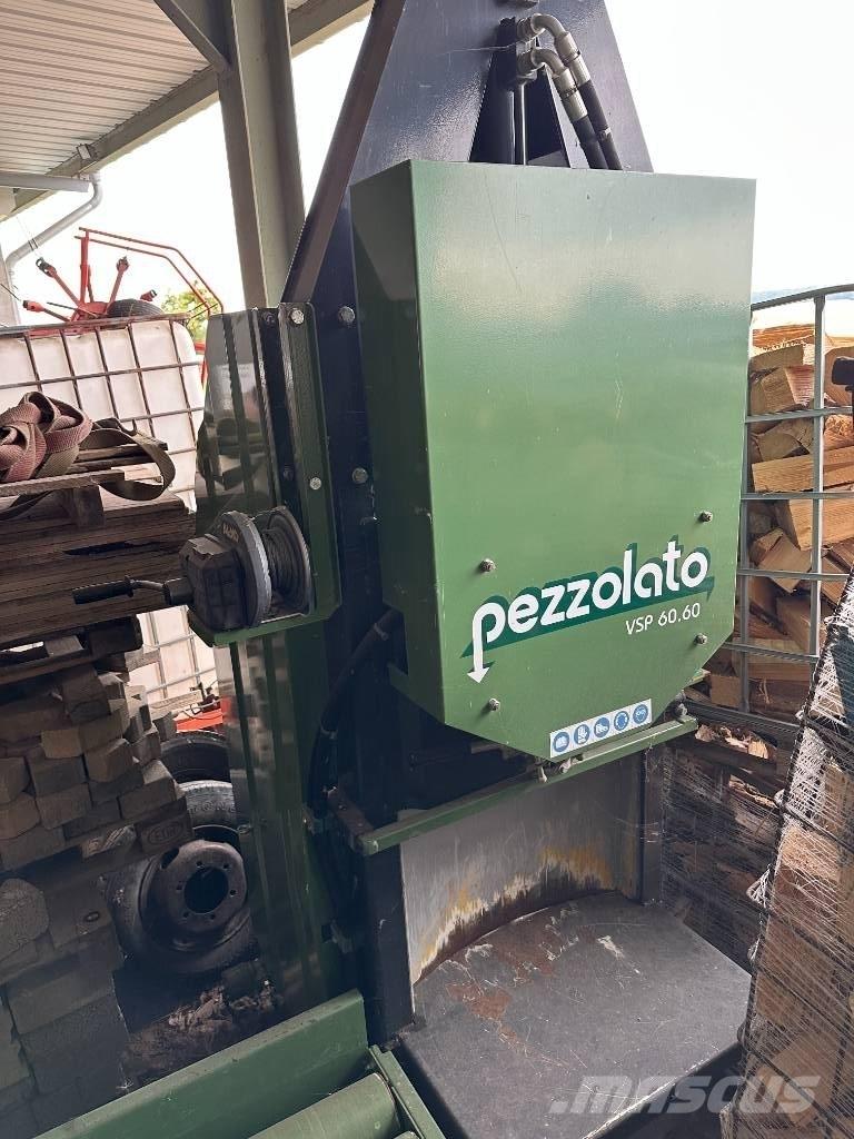 Pezzolato VSP 60.60 Łuparki, pilarki i wiórkarki