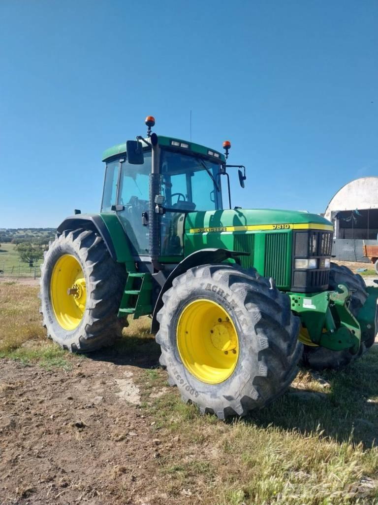 John Deere 7810 Ciągniki rolnicze