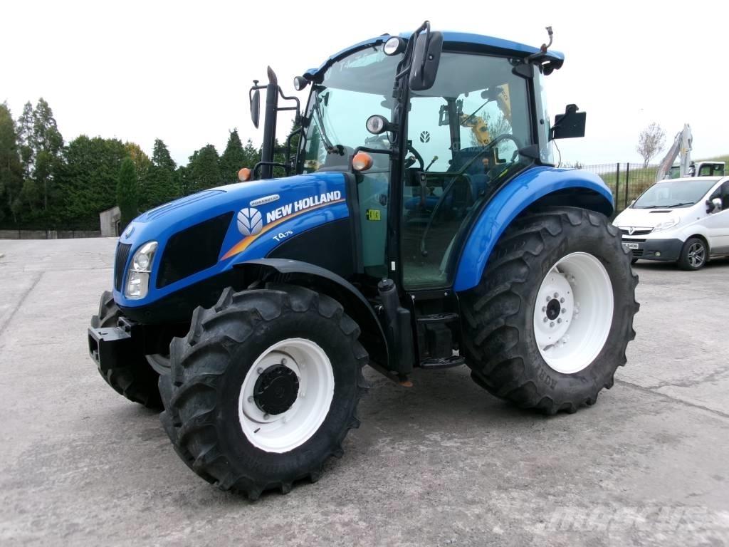 New Holland T 4.75 Ciągniki rolnicze