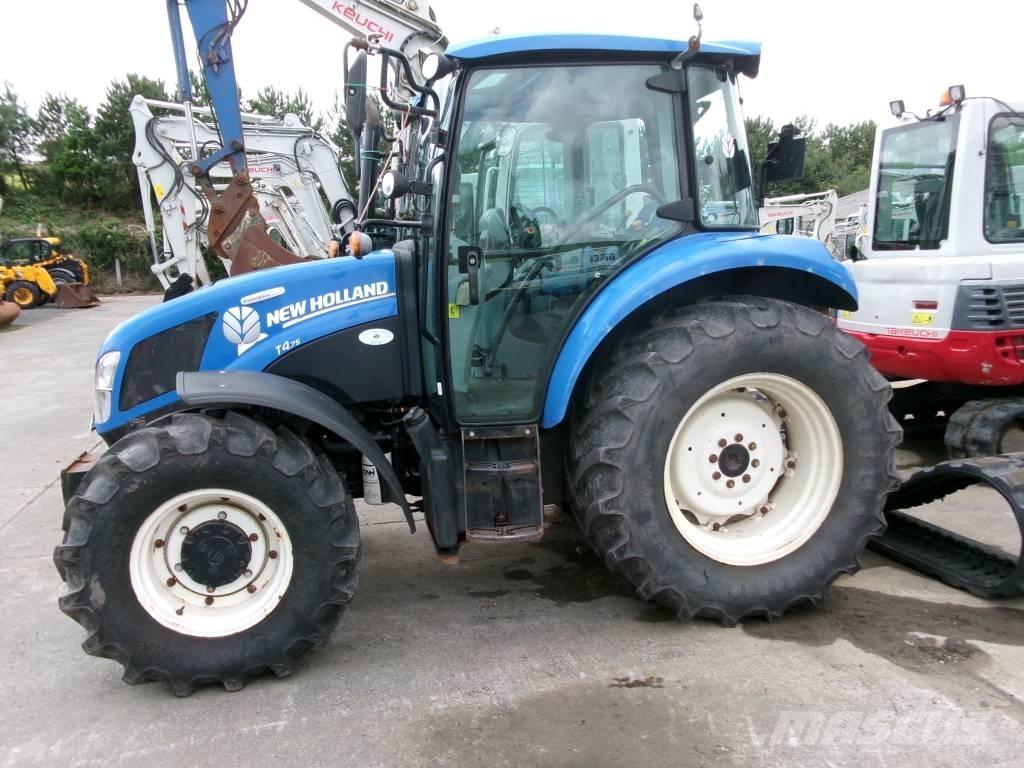 New Holland T 4.75 Ciągniki rolnicze