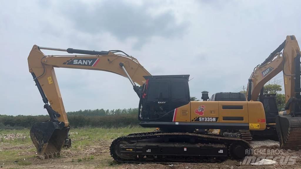 Sany SY 335 H Koparki gąsienicowe