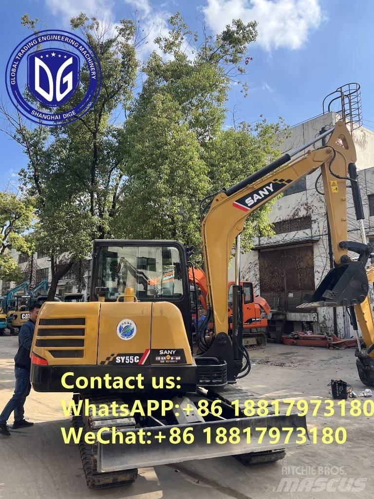 Sany SY 55 C Minikoparki