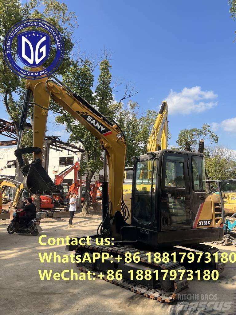 Sany SY 55 C Minikoparki