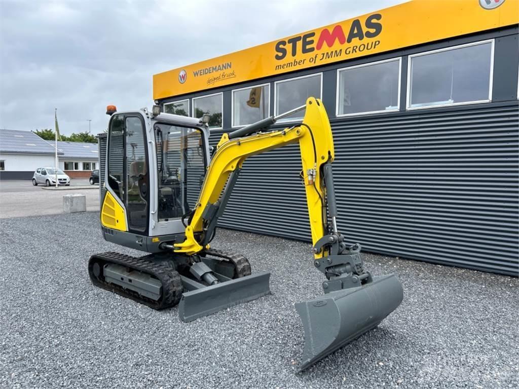 Wacker Neuson ET24 Minikoparki