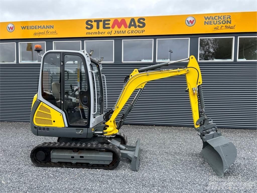 Wacker Neuson ET24 Minikoparki
