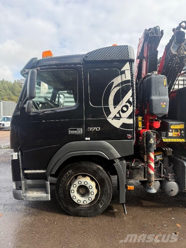 Volvo FM 370 Żurawie samochodowe