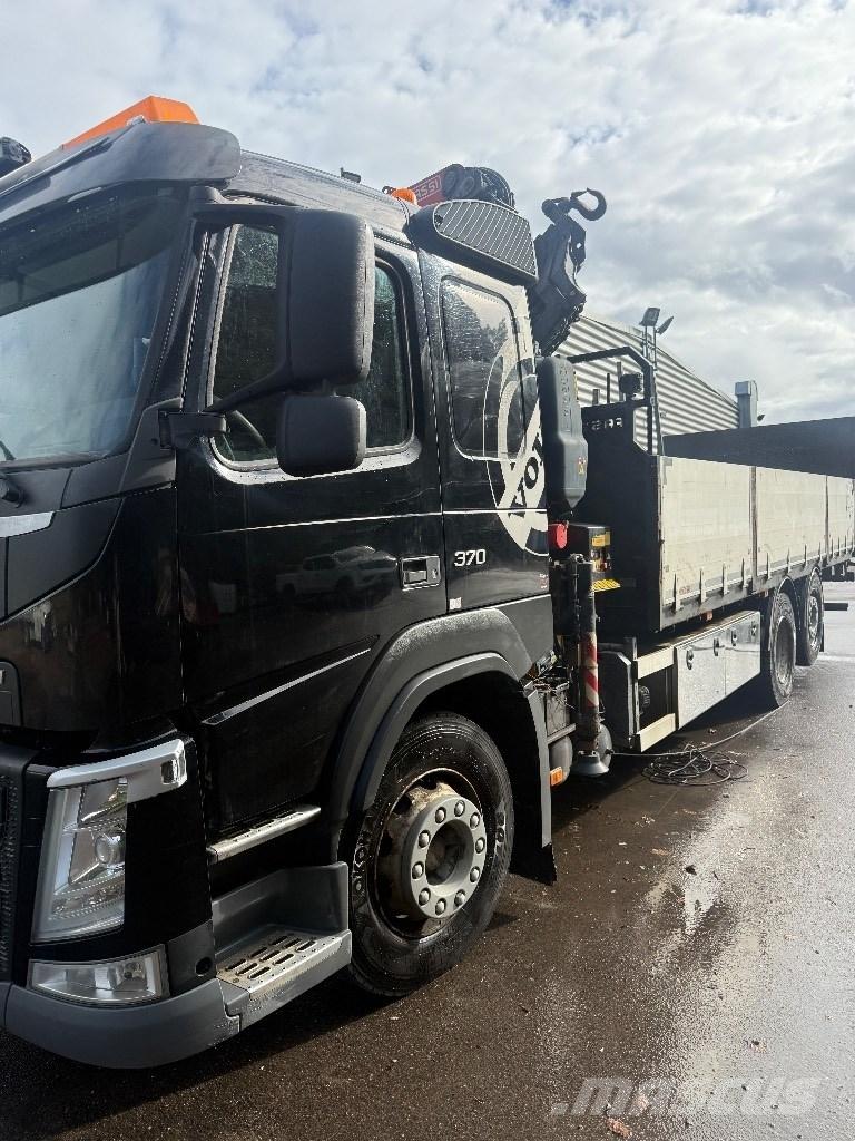 Volvo FM 370 Żurawie samochodowe