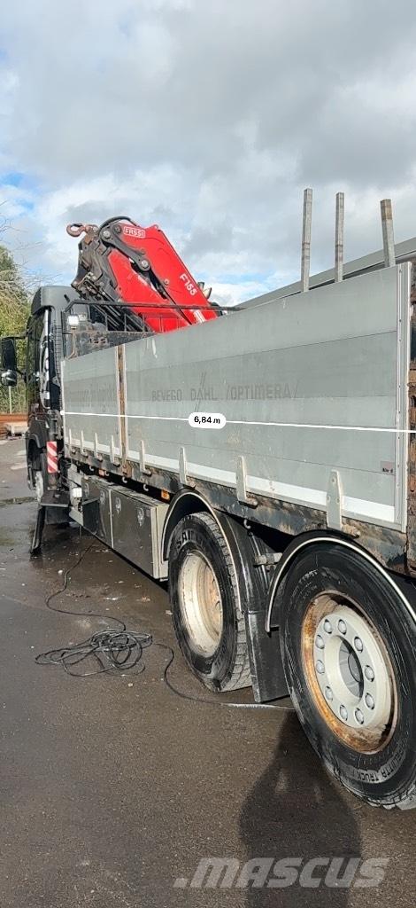 Volvo FM 370 Żurawie samochodowe
