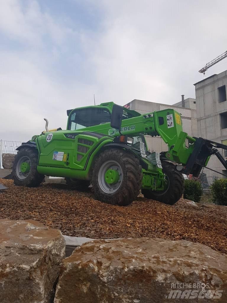 Merlo P 27.6 Plus Ładowarki teleskopowe