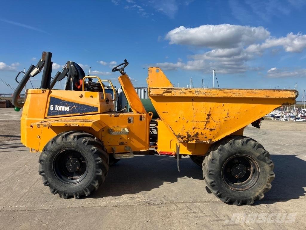 Thwaites 6000 6T Wozidła kolebkowe