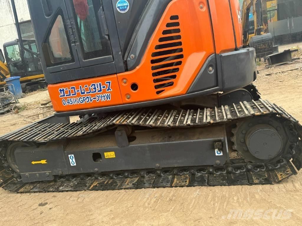 Hitachi ZX 50 U Koparki gąsienicowe