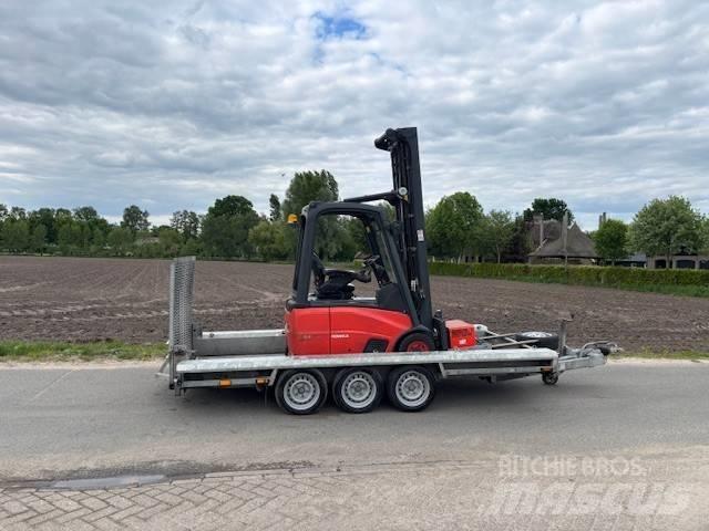 Linde E 15 Wózki elektryczne
