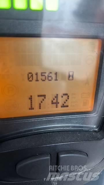 Linde E 15 Wózki elektryczne