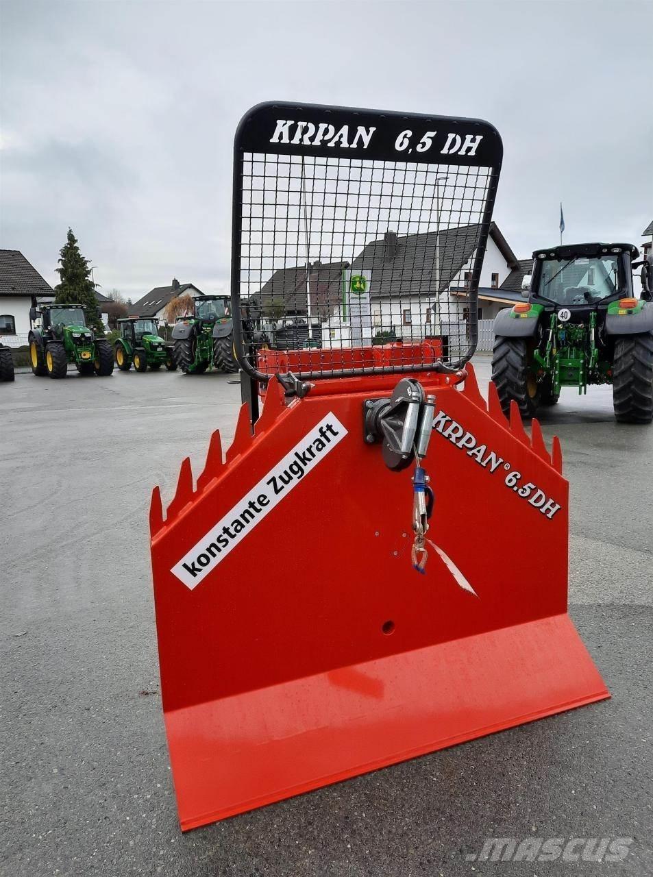Krpan 6,5 DH Wciągarki