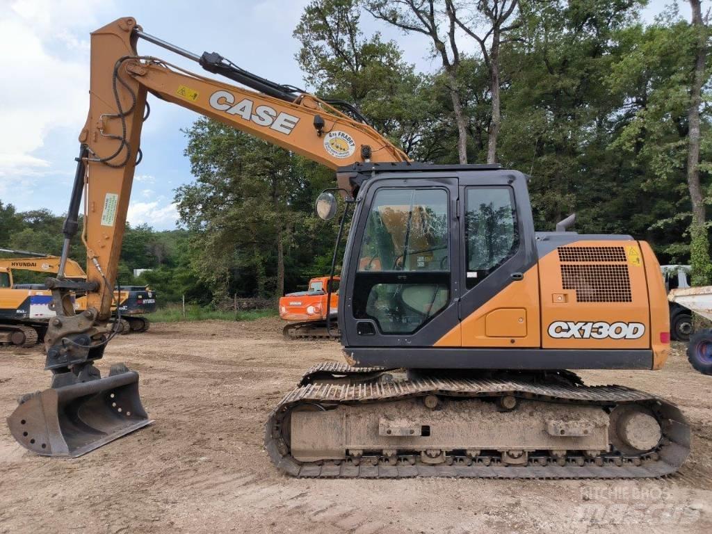 CASE CX 130 D Koparki gąsienicowe