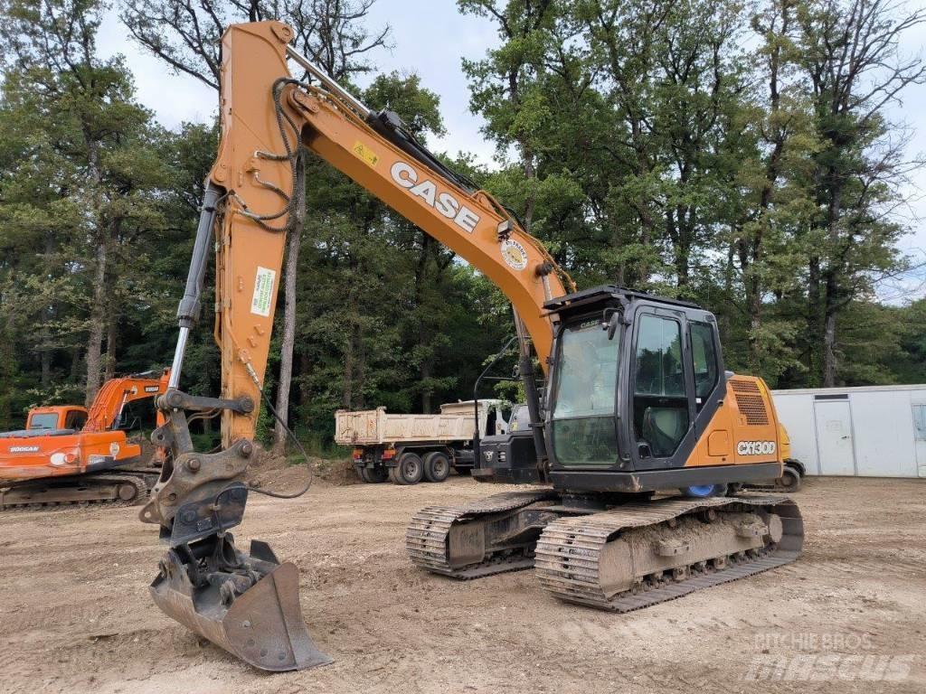 CASE CX 130 D Koparki gąsienicowe