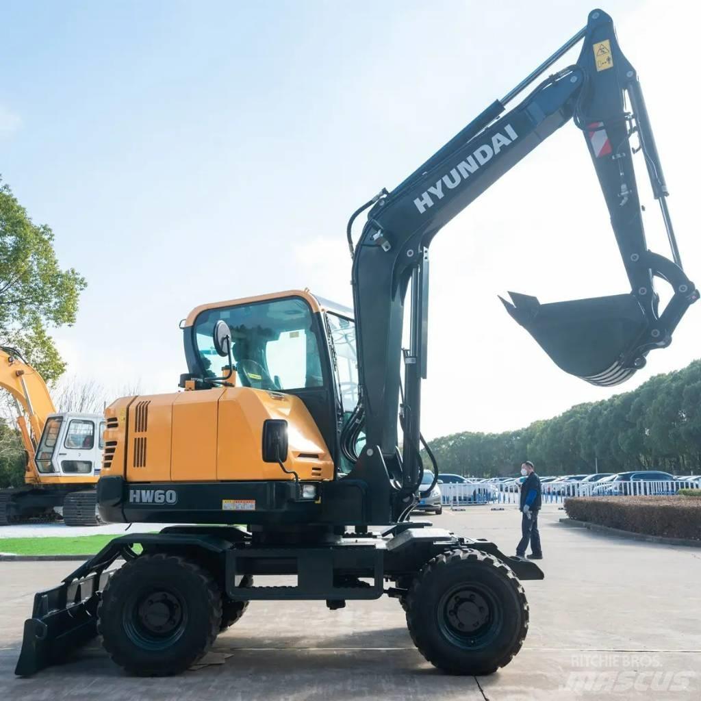 Hyundai HW 60 Minikoparki