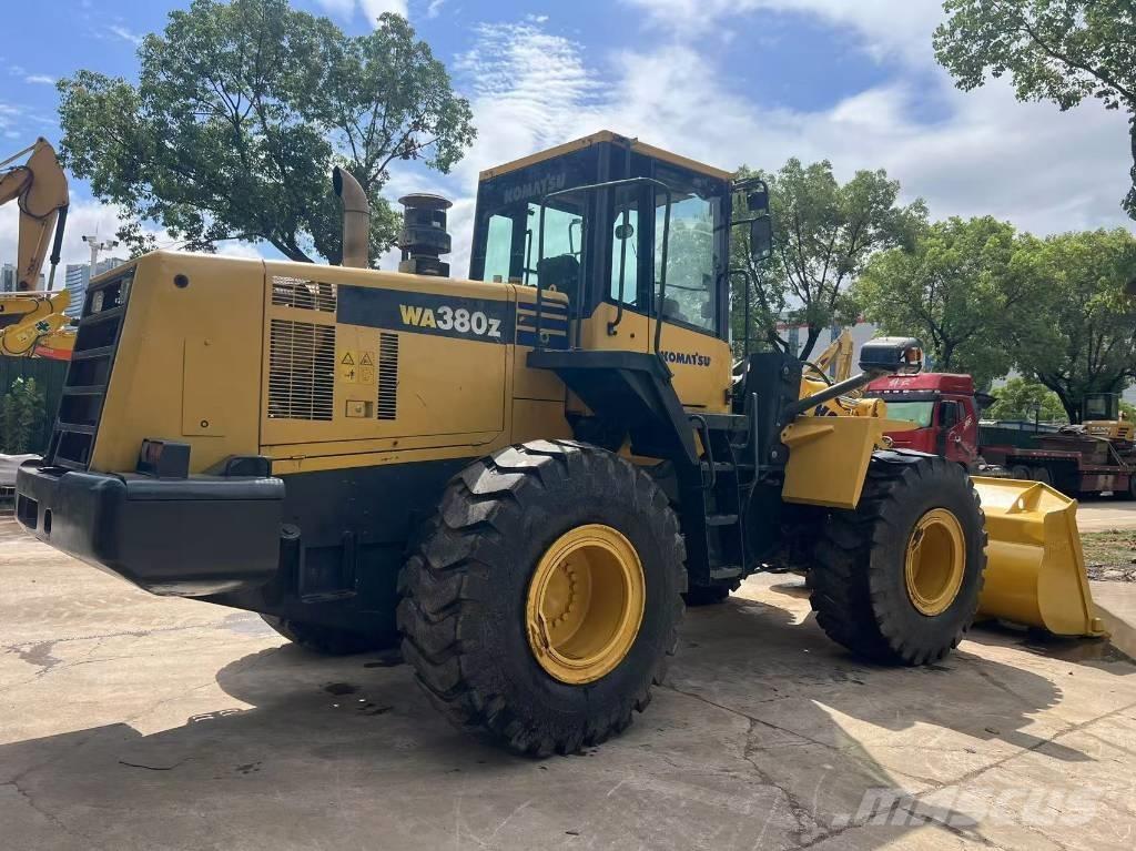 Komatsu WA 380-6 Ładowarki kołowe