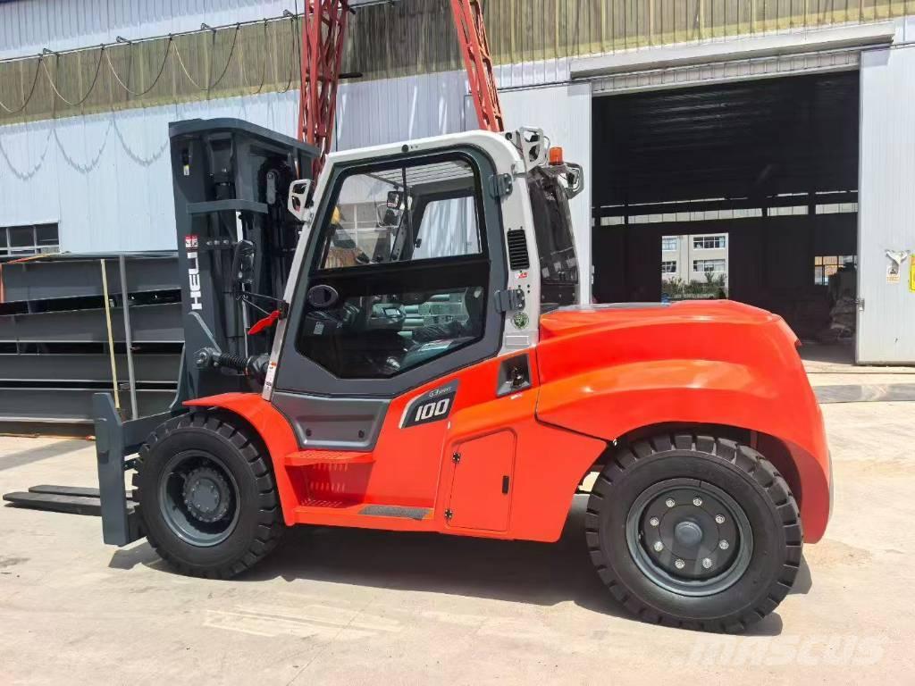 Heli K 100 Ładowarki teleskopowe