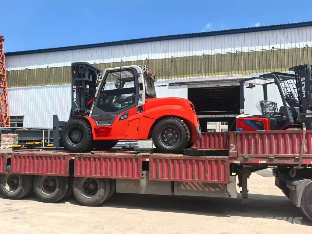 Heli K 100 Ładowarki teleskopowe