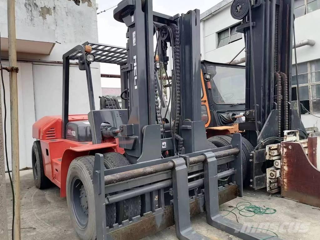 Heli K 100 Ładowarki teleskopowe