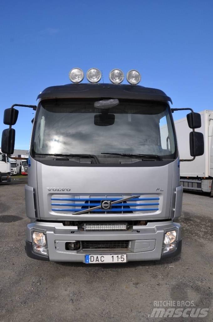 Volvo FL240 4X2 Chłodnie samochodowe