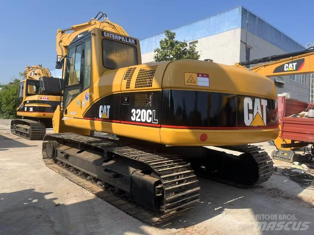 CAT 320 C L Koparki gąsienicowe