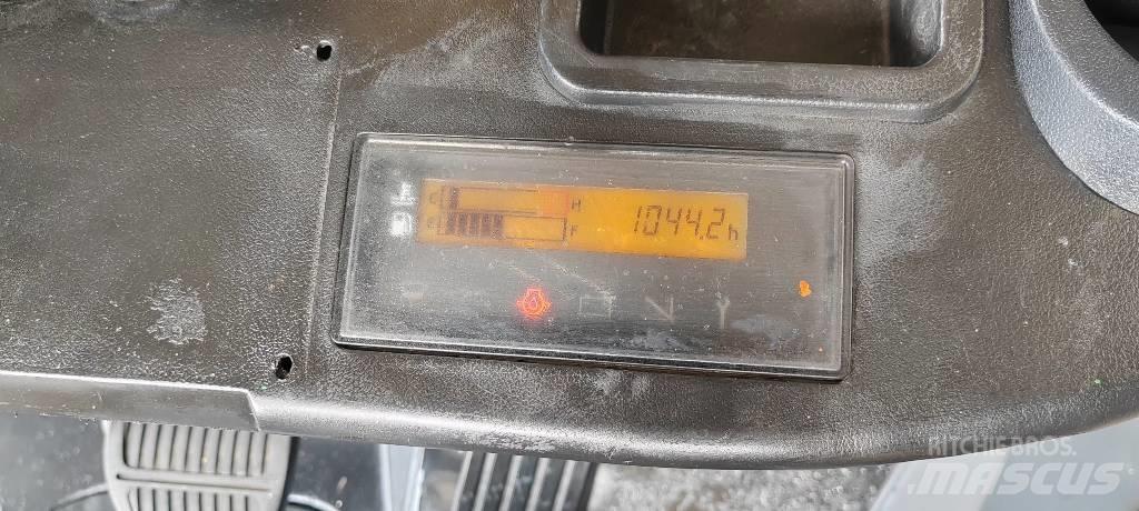 Toyota FD30 Wózki Diesla