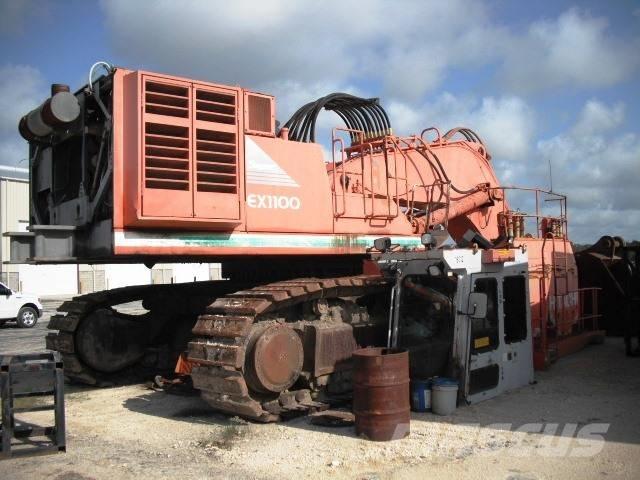 Hitachi EX 1100-3 Koparki gąsienicowe