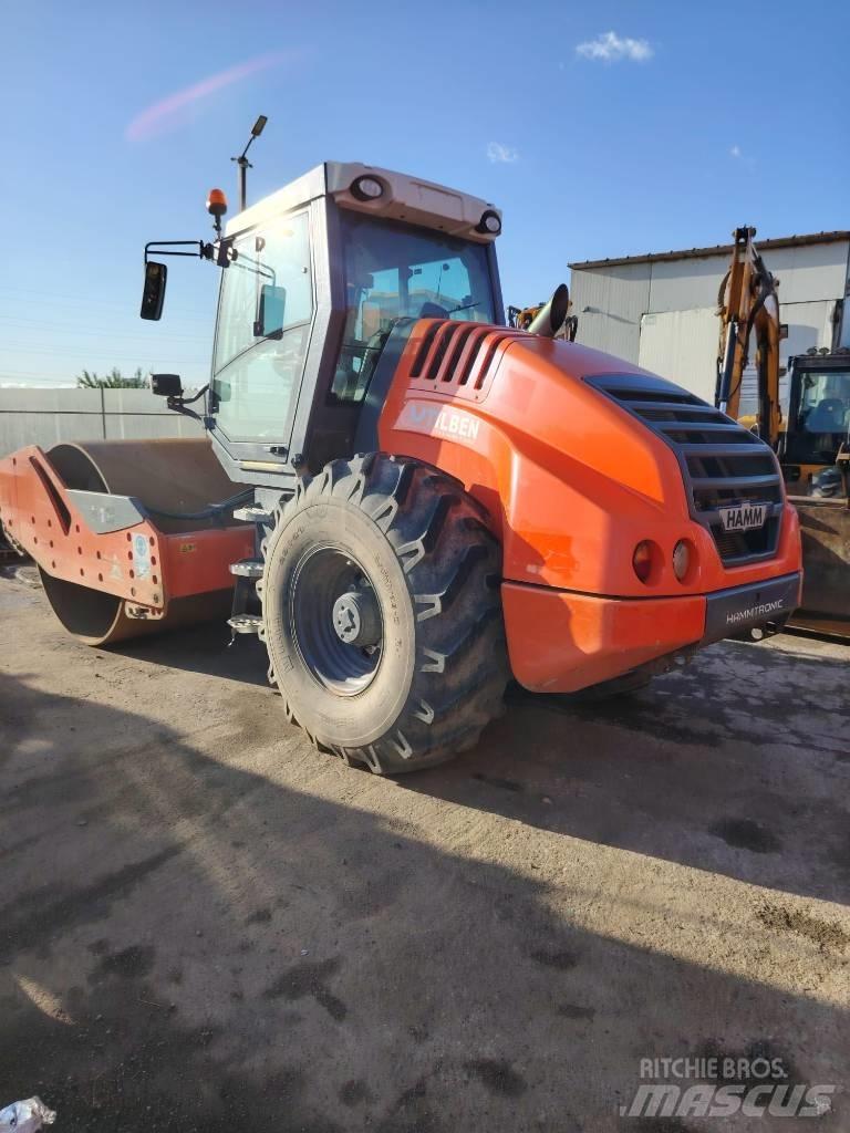 Hamm H13 Walce jednobębnowe