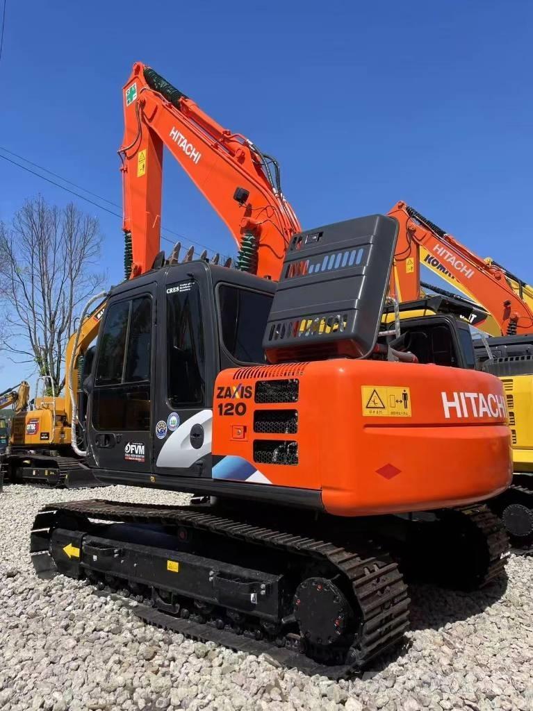 Hitachi ZX 120 Koparki gąsienicowe