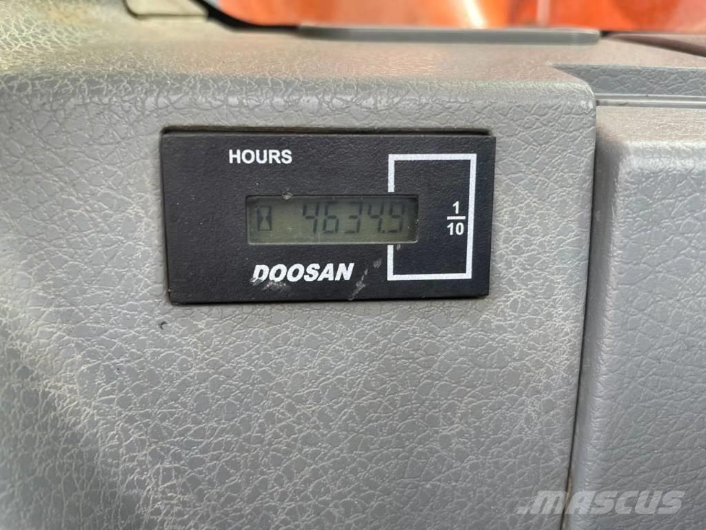 Doosan DX235LCR Koparki gąsienicowe
