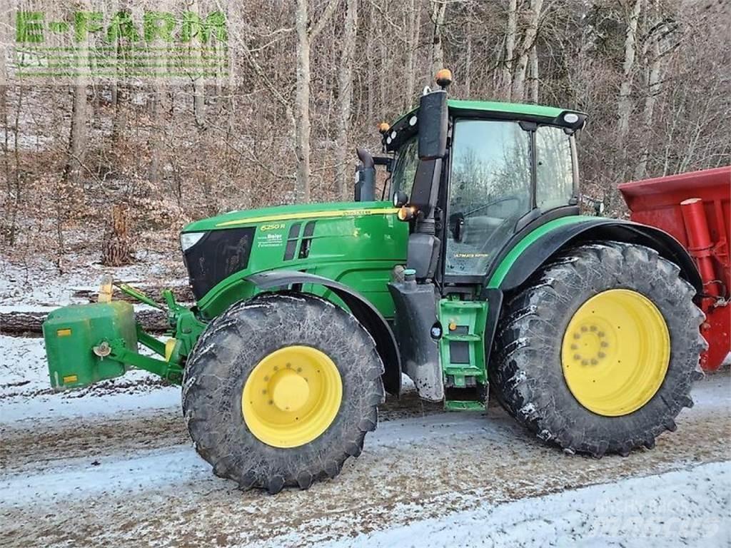 John Deere 6250r Ciągniki rolnicze