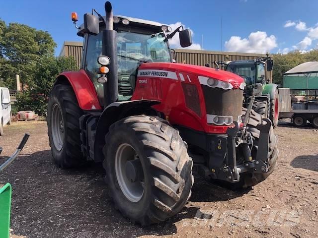 Massey Ferguson 7624 Ciągniki rolnicze