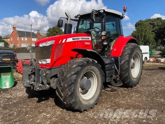 Massey Ferguson 7624 Ciągniki rolnicze