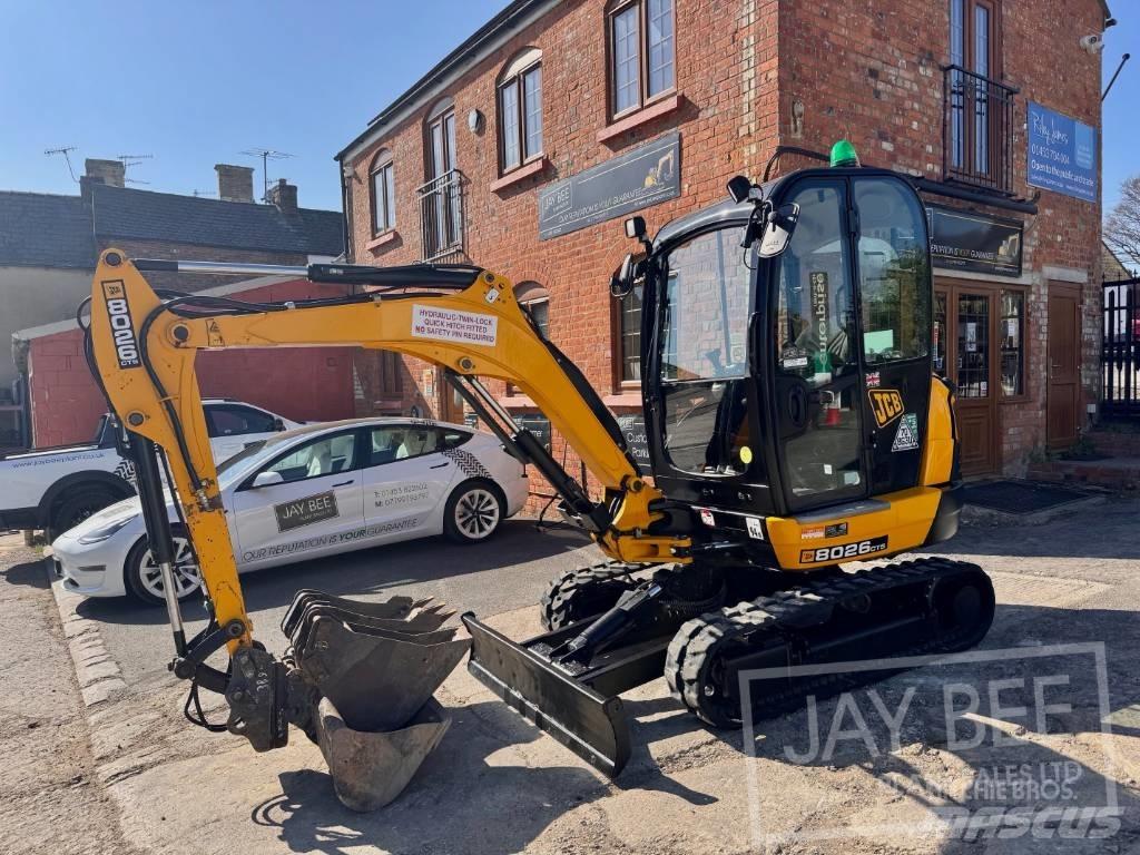 JCB 8026 CTS Minikoparki