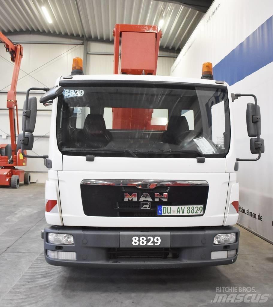 Ruthmann T 330 Podnośniki koszowe
