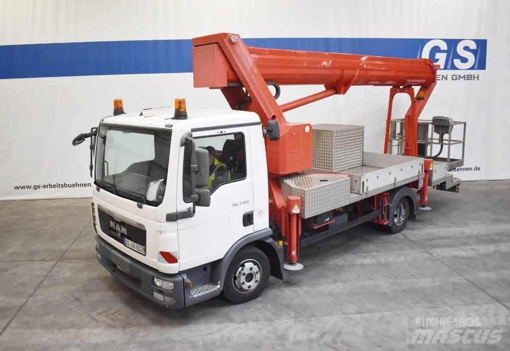 Ruthmann T 330 Podnośniki koszowe